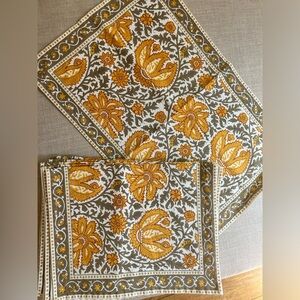 World Market Floral Placemats